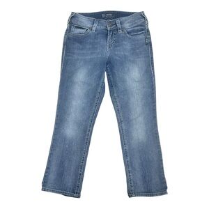 Silver jeans Suki Mid Capri size‎ 26/22 1/2